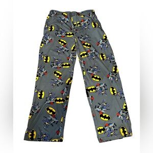 DC Comic Batman Pajama Lounge Pants L